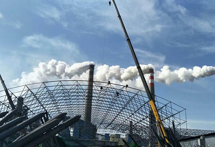 扎兰屯钢铁储存库